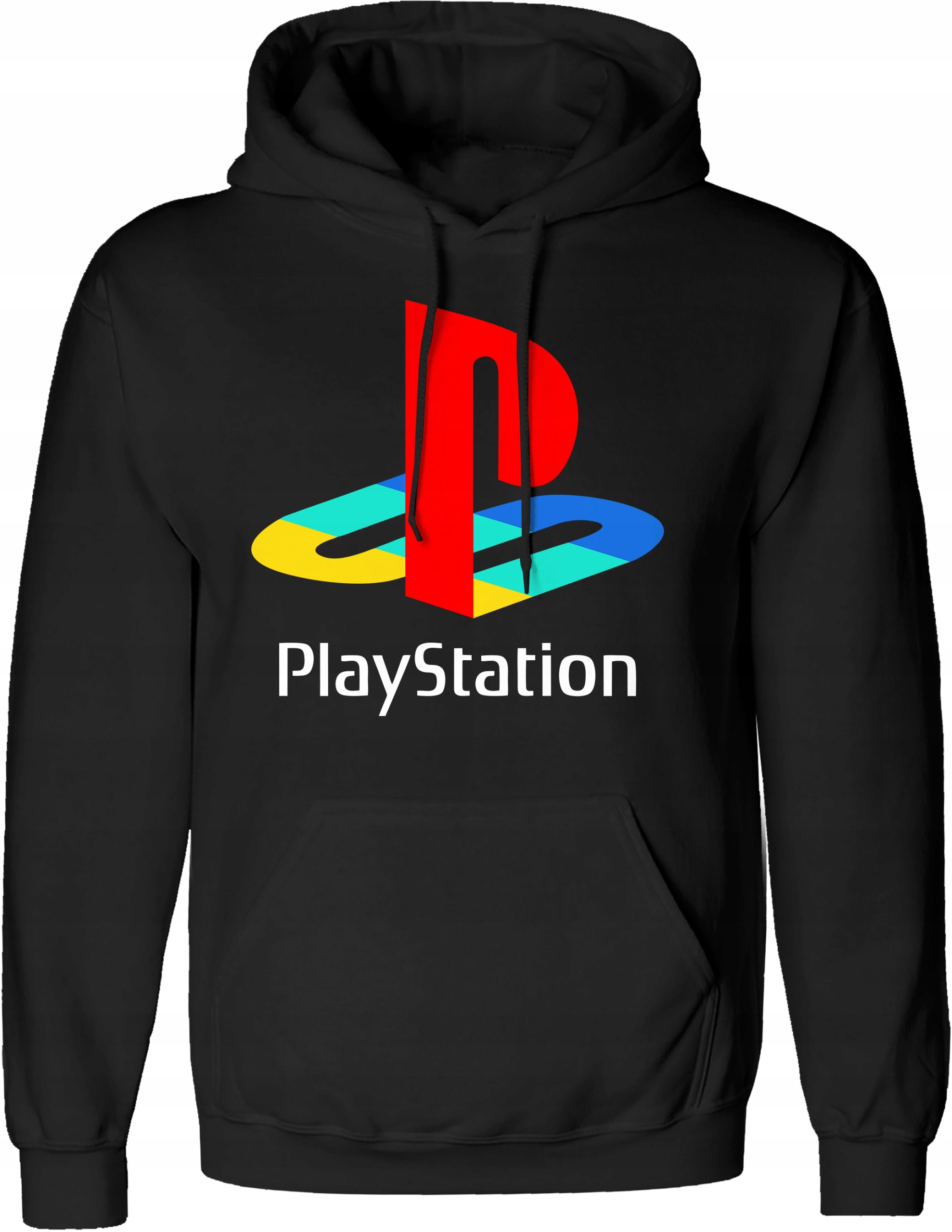 

Bluza Męska Z Kapturem Playstation Ps PS5 Roz. L