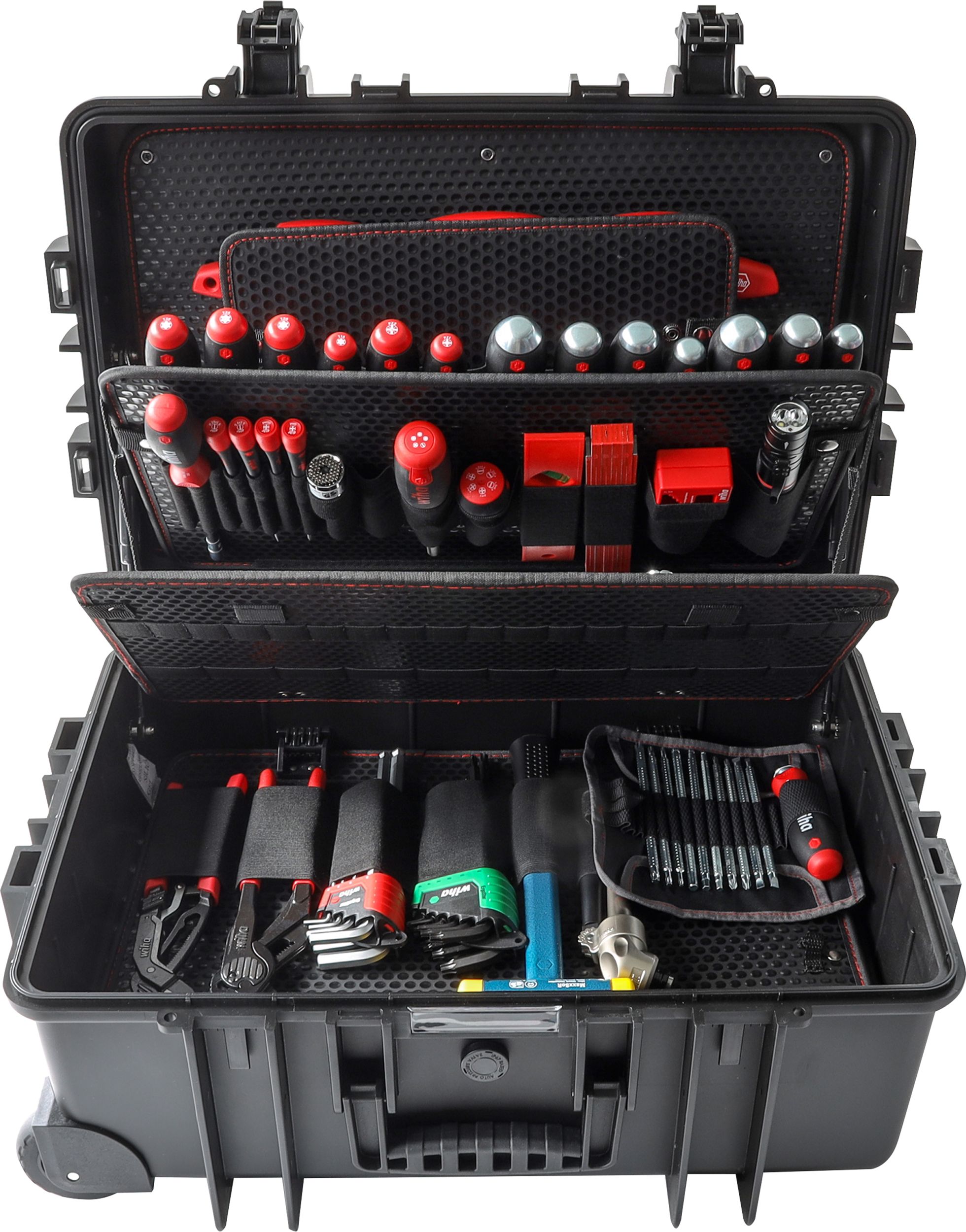 WIHA 43711 WALIZKA NARZĘDZIOWA XXL DLA MECHANIKA 102 elementy EAN (GTIN) 4010995437114