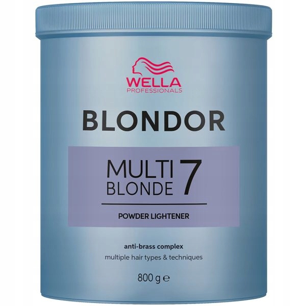 Wella Blondor Multi Blonde 7 Rozjasňovač Vlasů 800 g