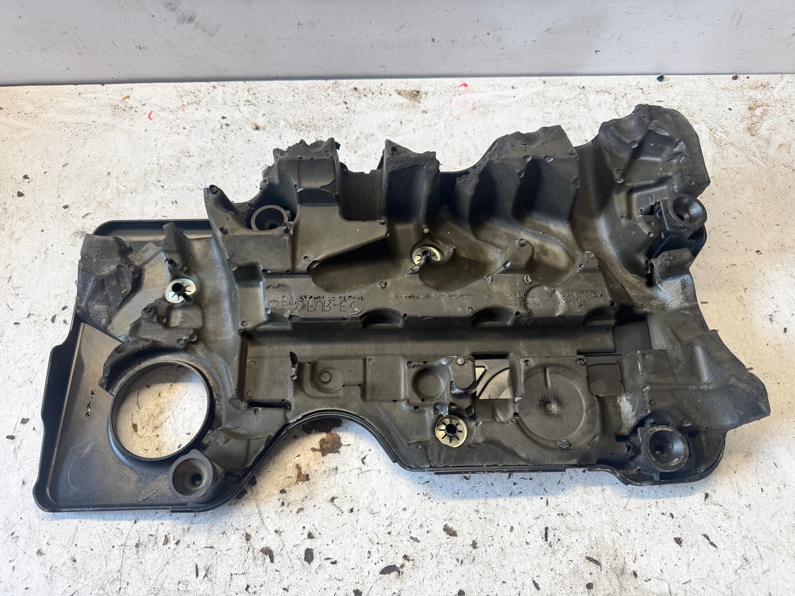OPEL ASTRA K upper motor cover 1.6 CDTI 55498658