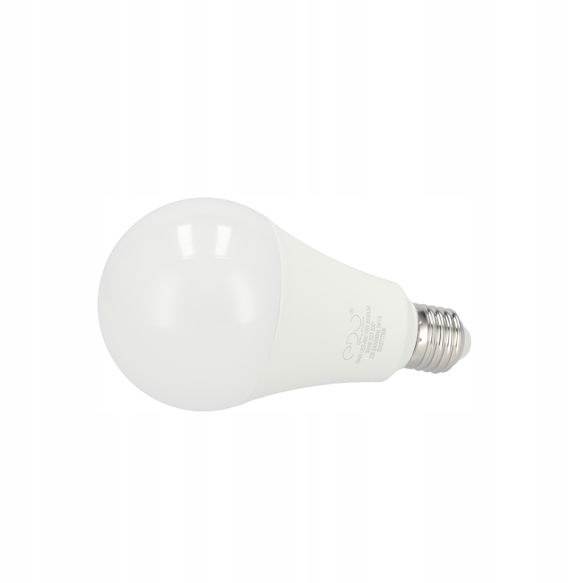 Żarówka LED E27 A80 18W 3000K ciepła 2000lm EDO Rodzaj LED