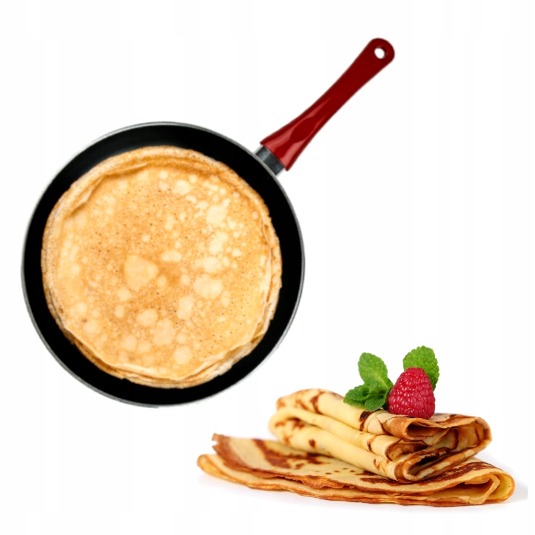 

Patelnia 26 CM Solidna Powłoka Non-stick Indukcja
