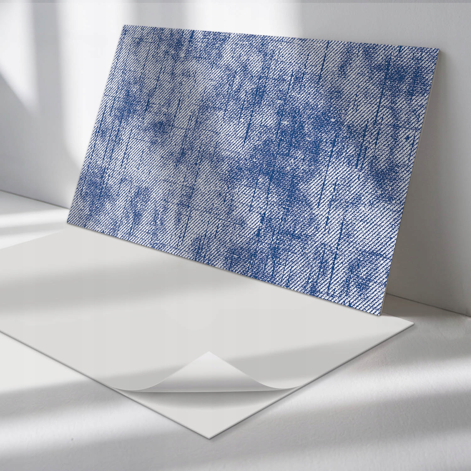 Balíček nástenných vinylových panelov Vzor pripomínajúci tkaninu 6 x 60 x 30 cm