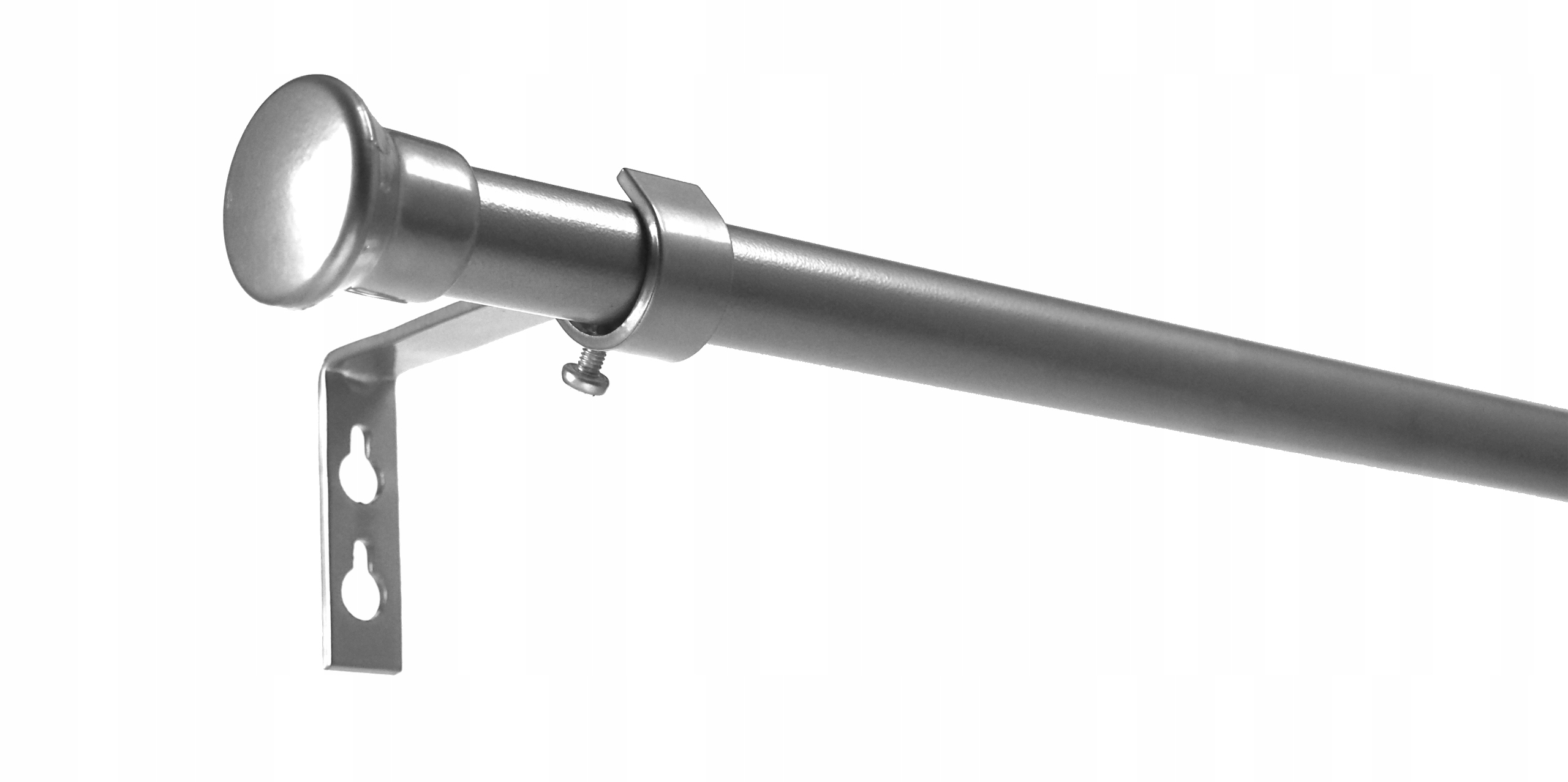 

Karnisz Srebrny Pro metal FI19 Poj 580cm bez kółek