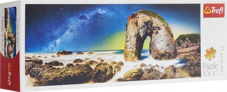 

Puzzle 1000 Panorama Droga Mleczna Trefl