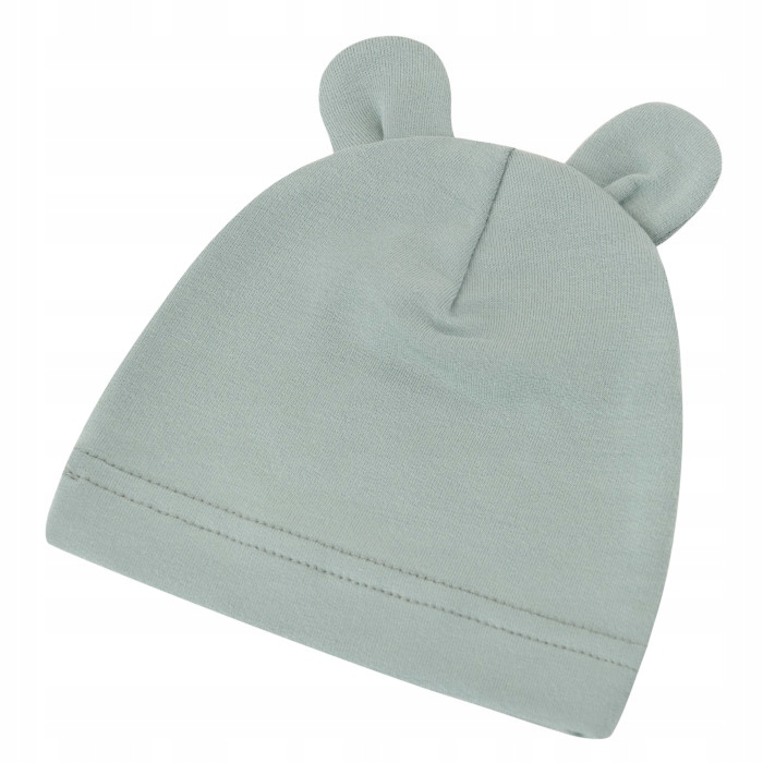 

Samiboo Bambusowa Czapeczka Newborn 0-3m Szałwia