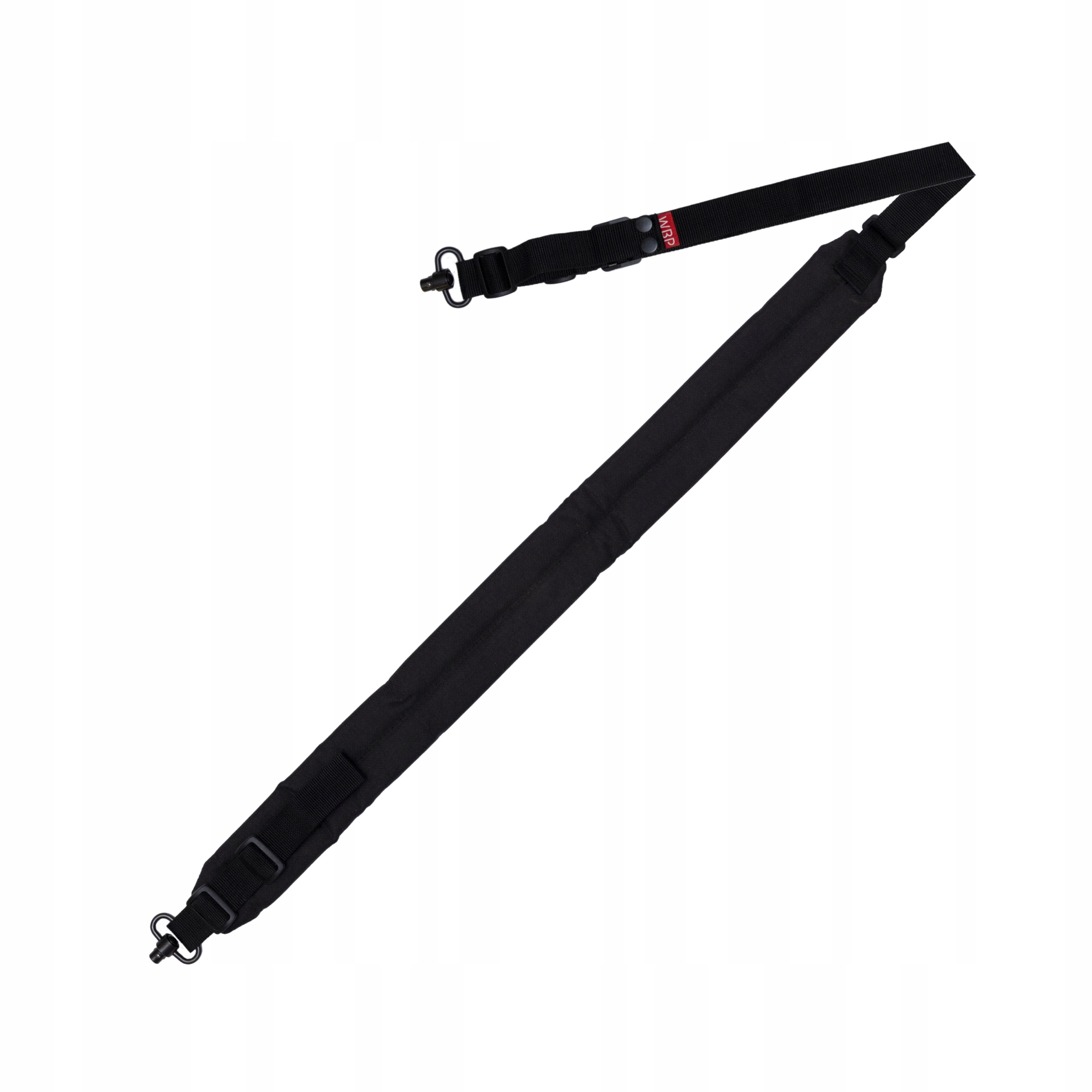 Zawieszenie taktyczne dwupunktowe Dzeta Qd Czarne Wbp Rogów Pas nośny broni