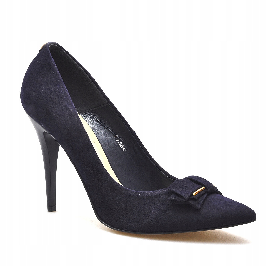 Boty Sala 1589/488 Tmavě modrý semiš