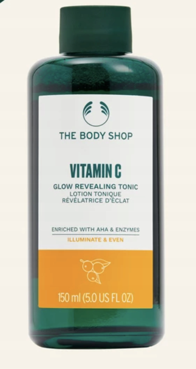 The Body Shop Vitamin C Glow Rozjasňující tonikum s vitamínem C