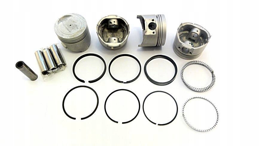 EPP4G64S050KPL - Комплект поршнів візка 4G64 2.4 шліф 050