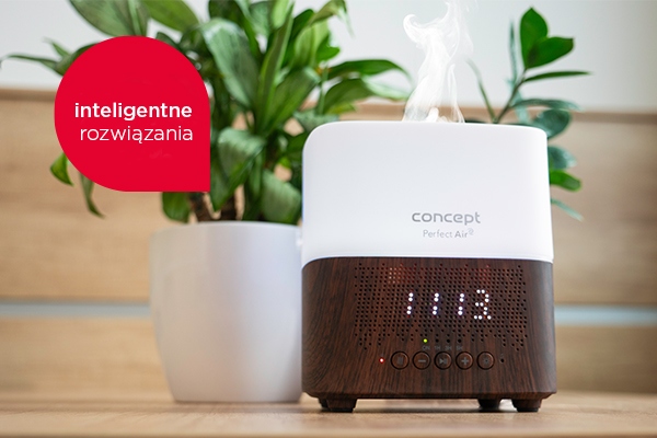 Dyfuzor zapachu Concept PERFECT Air Dark Wood DF2010 Rodzaj dyfuzor elektryczny