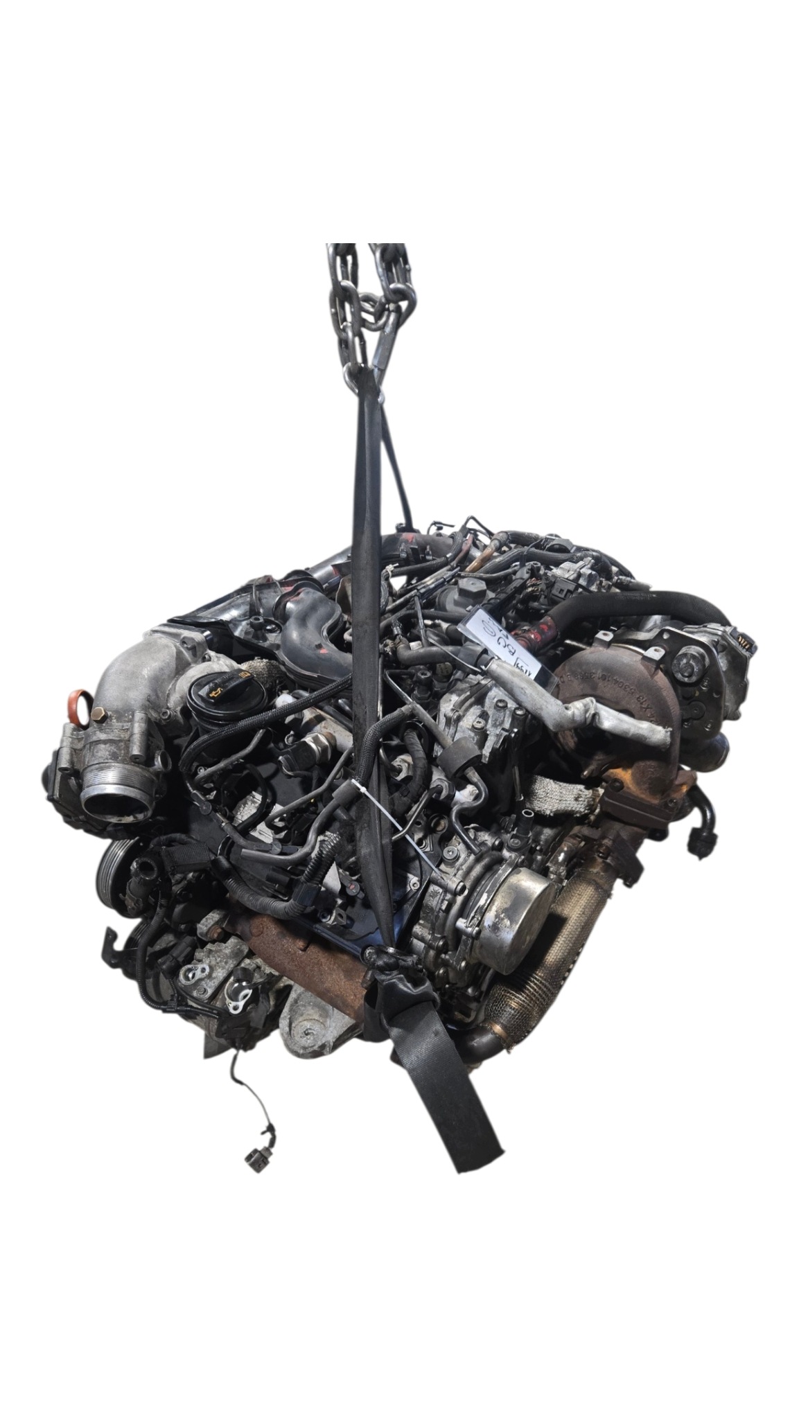 engine complete AUDI Q7 VW TOUAREG 3.0 TDI V6 224KM BKS BUG