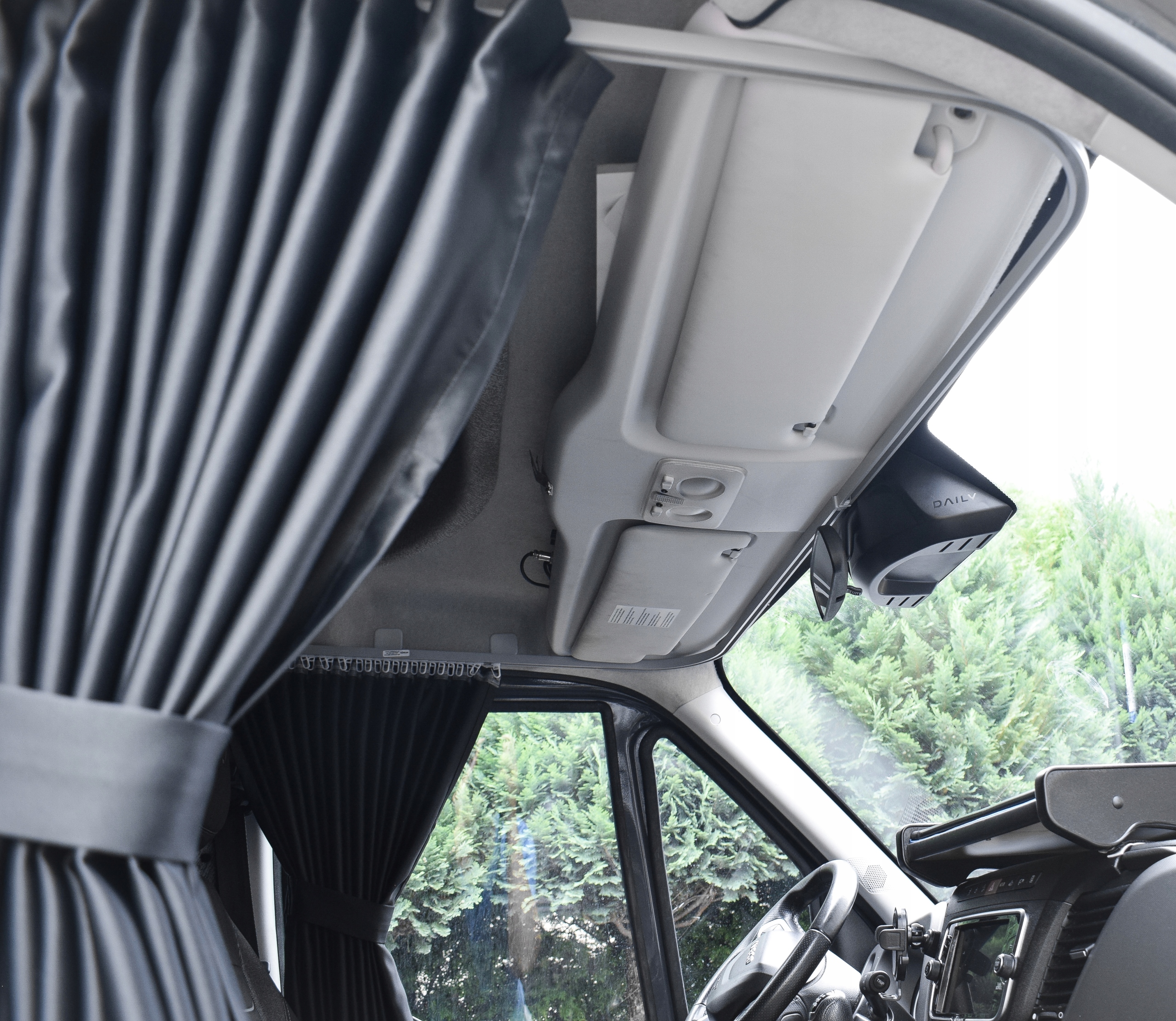 Шторы для штор Ford TRANSIT Bus