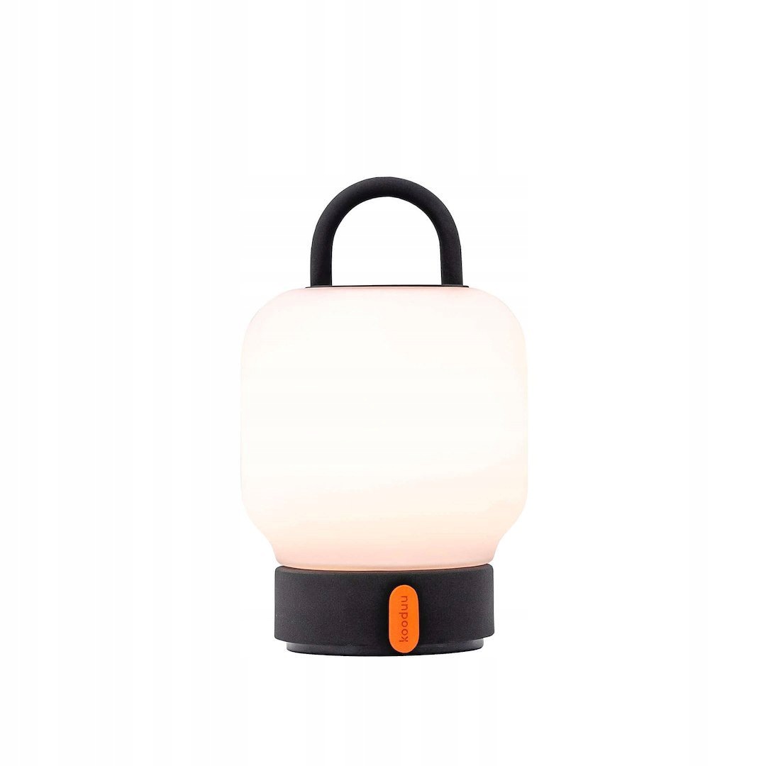 Kooduu Loome Přenosná akumulátorová lampa šedá