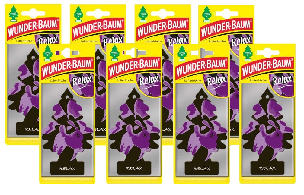 ZAPACH WUNDER BAUM CHOINKA ZAPACHOWA RELAX