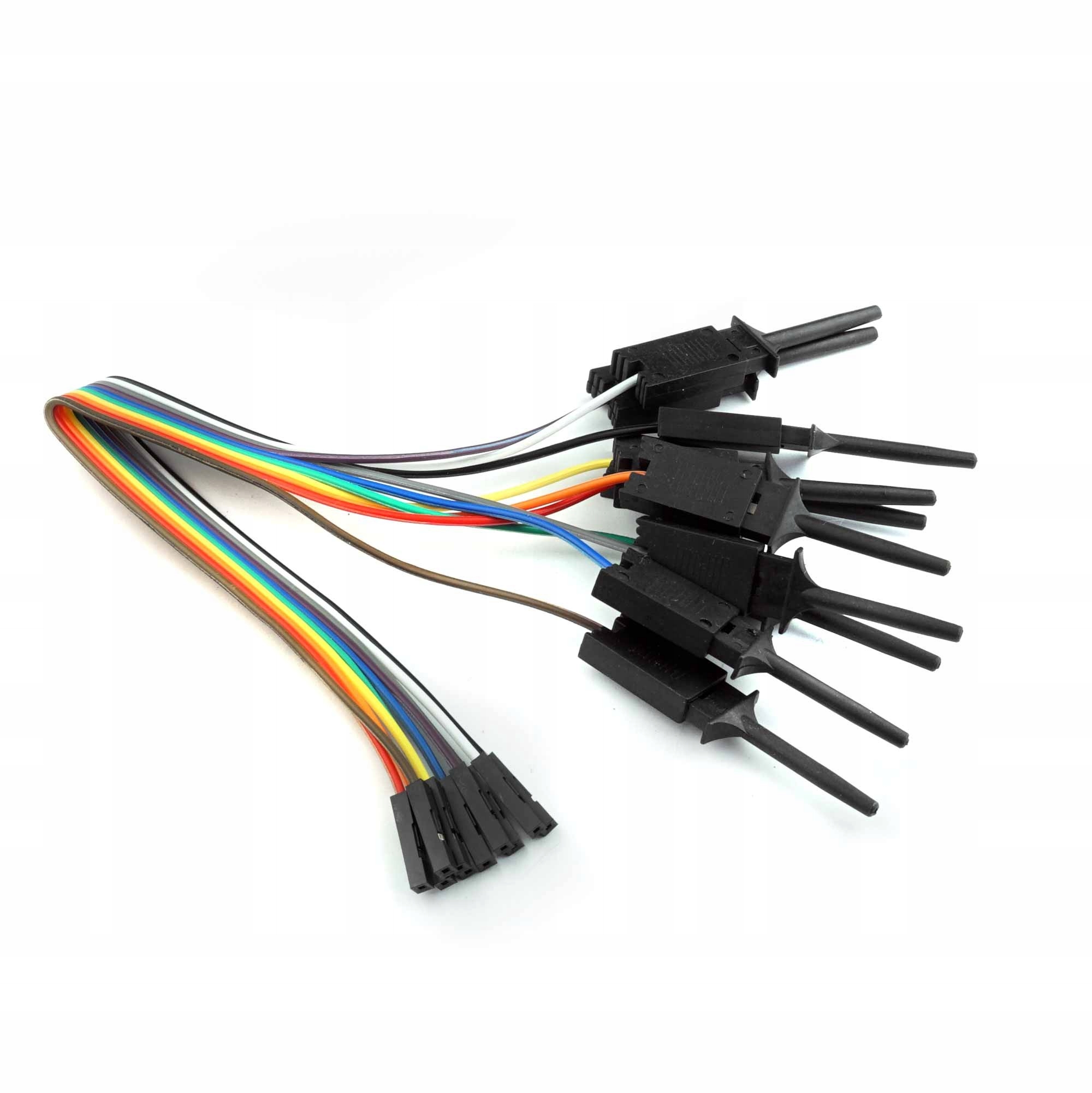 

Przewody chwytaki analizatora stanów logicznych 10