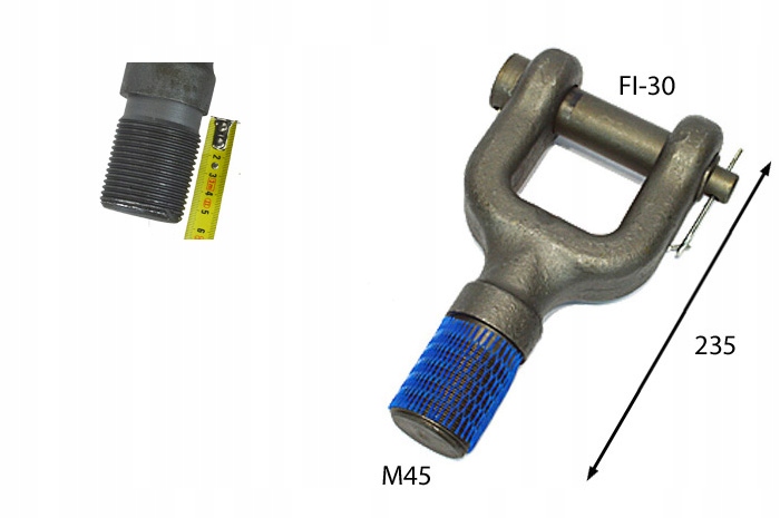 БУКСИРОВОЧНЫЙ КРЮК MAN TGA