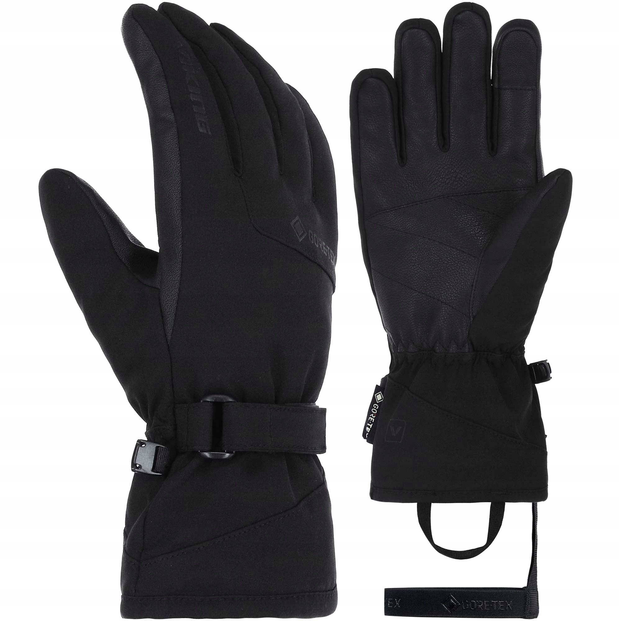 Rękawice damskie zimowa Viking Sherpa Gtx 2.0 Black 7