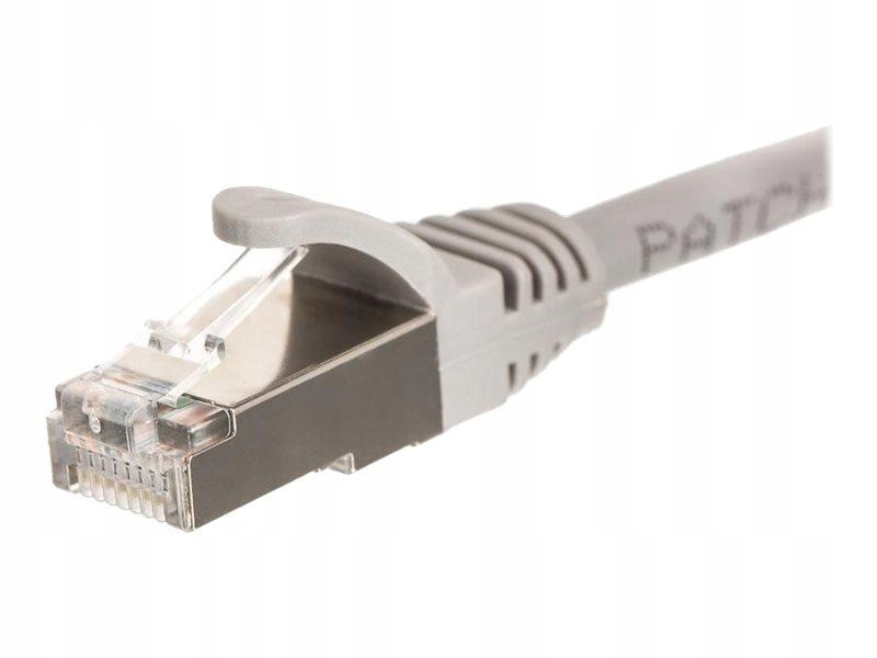 Netrack BZPAT56F Netrack patchcord RJ45, osłonka zalewana, kat. 6 Ftp, 5m