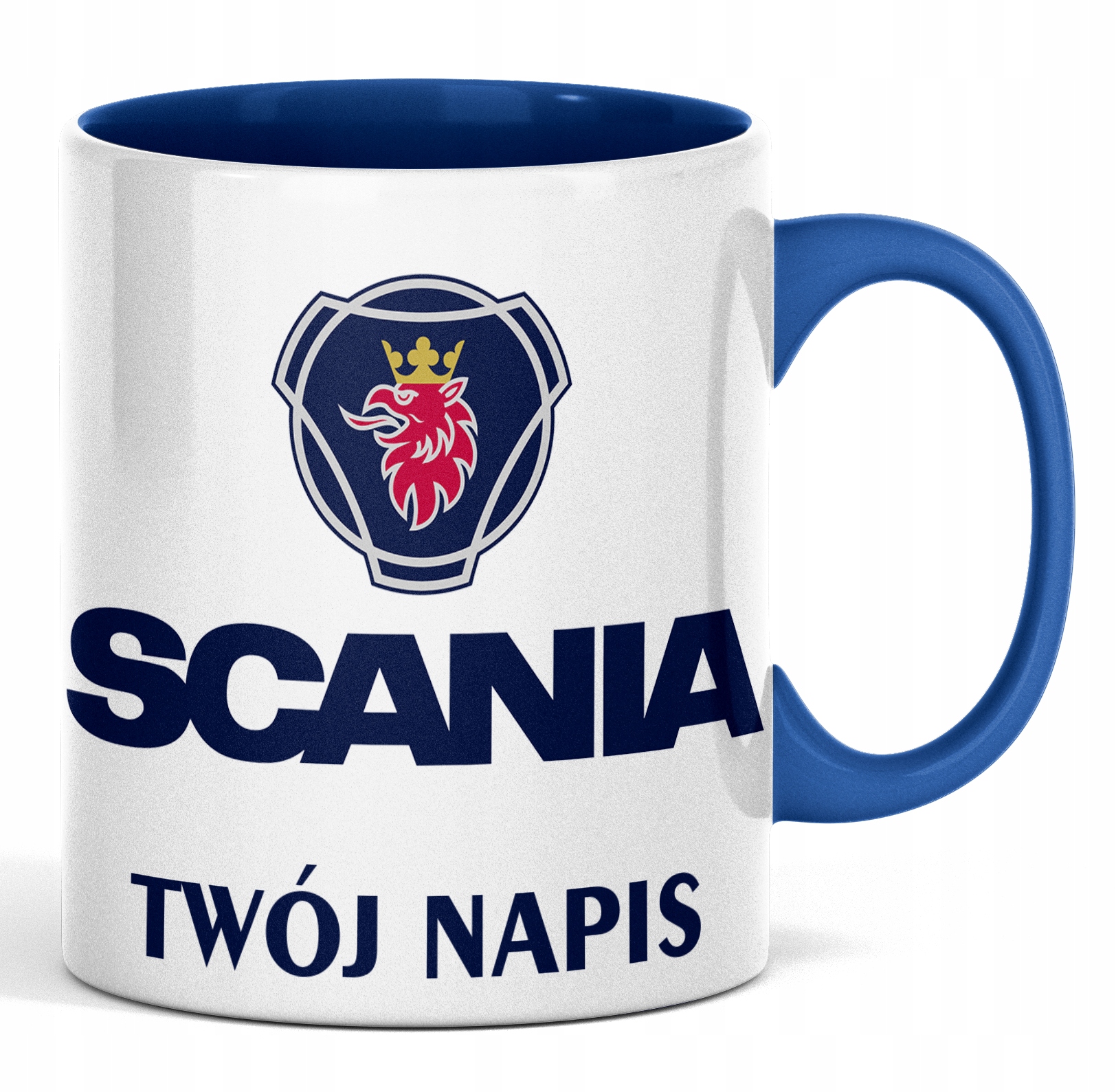 

Dla Kierowcy Ciężarówki Scania Kubek