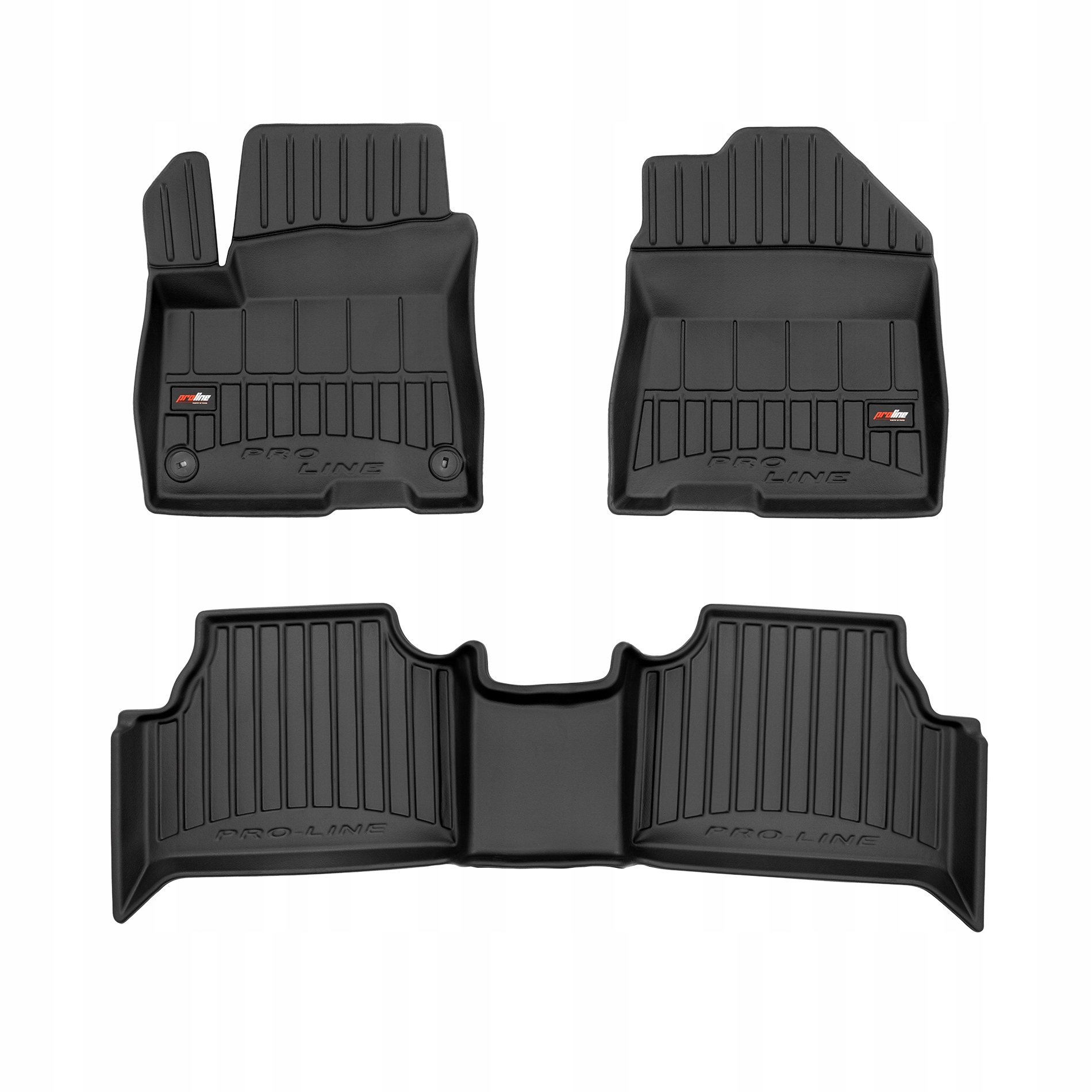 Frogum 3D gumové rohože pre Hyundai Kona Electric 2018-2023