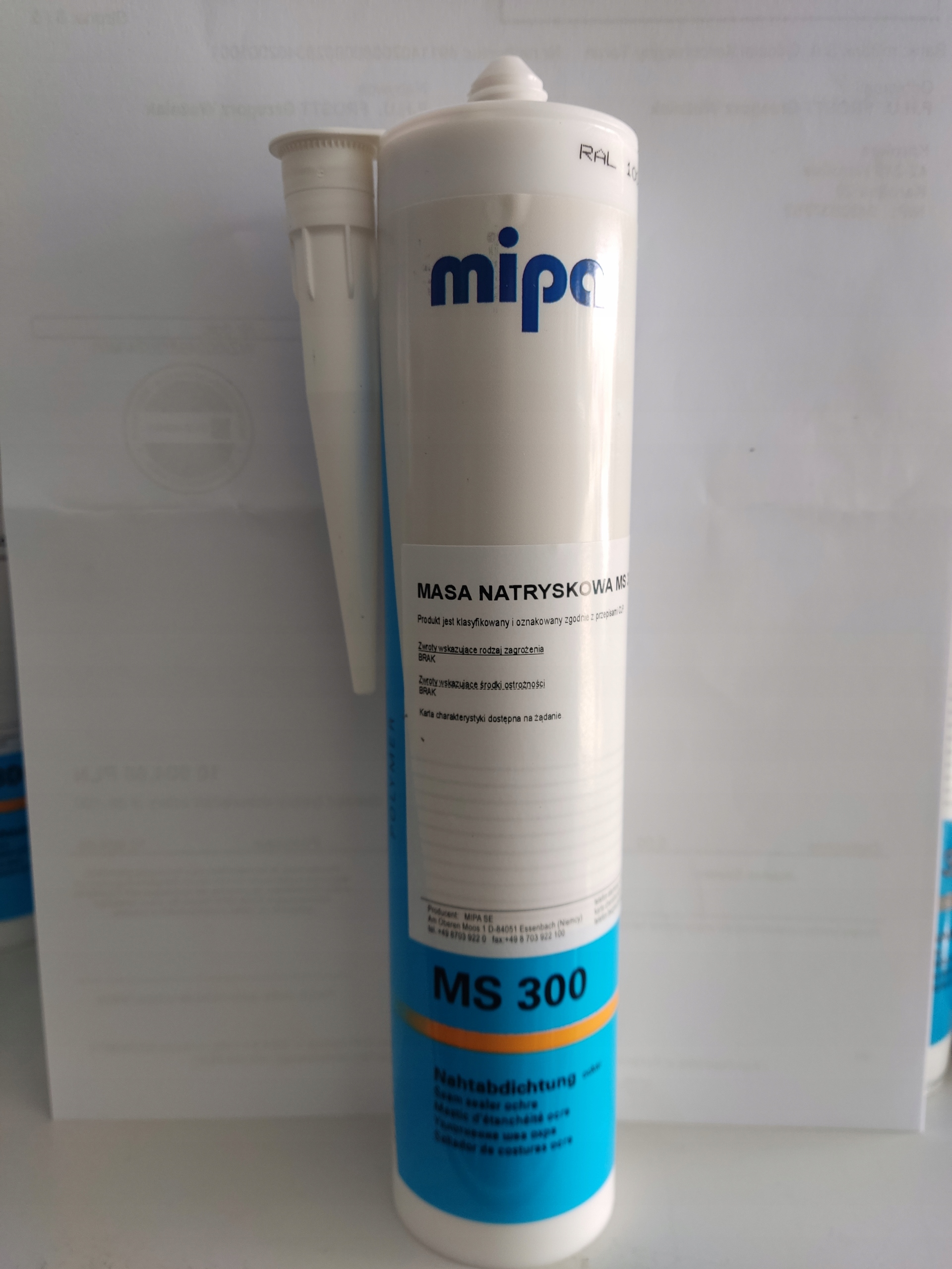 MASA NATRYSKOWA MS 300 MIPA BEŻOWA