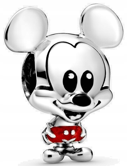 

Disney Charms Myszka Miki w czerwonych spodenkach