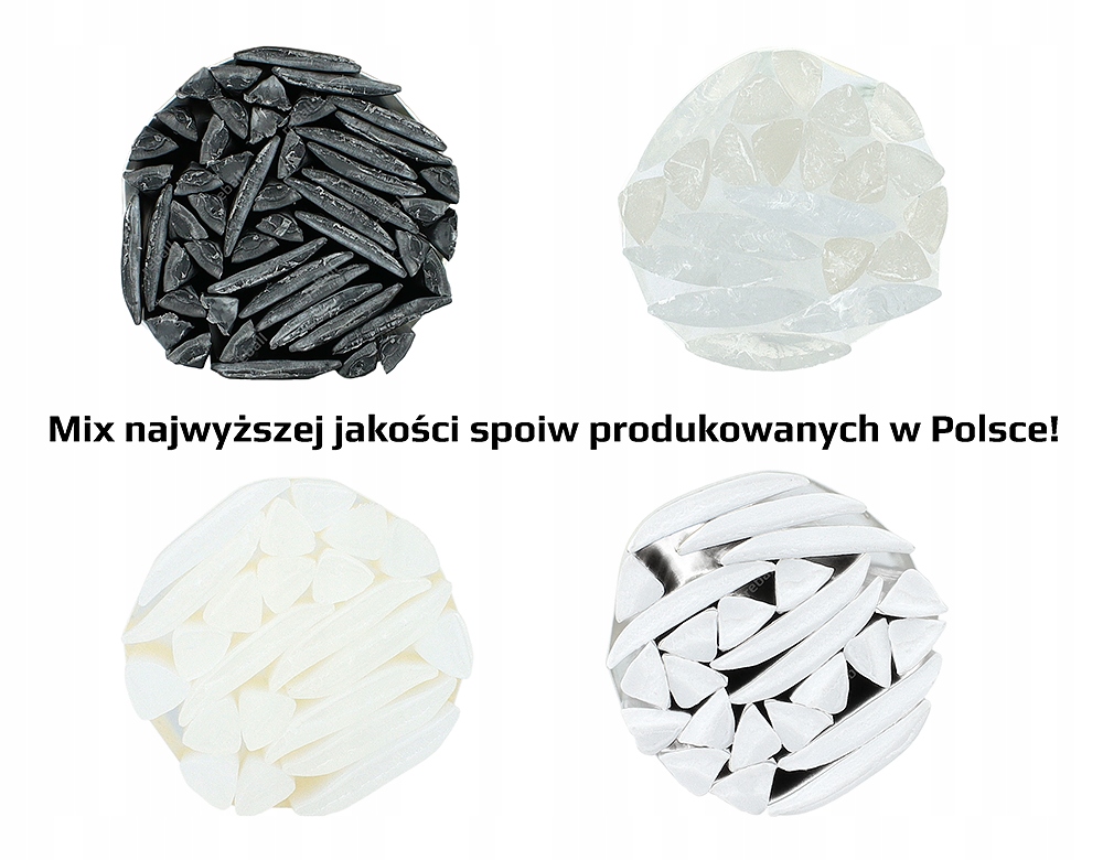 18X SPOIWO DO PLASTIKU SPAWARKA ZSZYWARKA ZESTAW DO SPAWANIA PLASTIKU 1,8kg Marka Reball