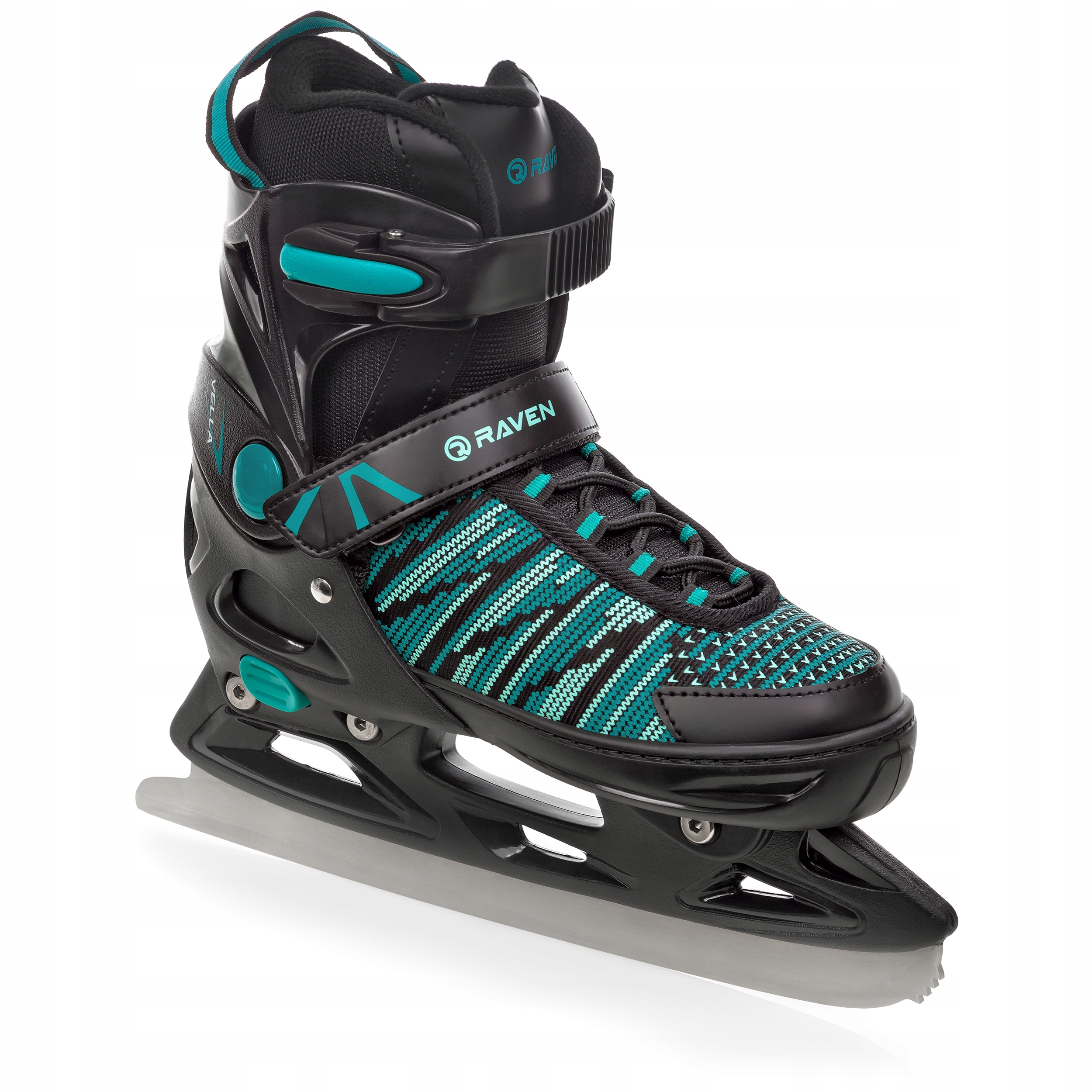 Rolki Łyżwy figurowe 2w1 Regulowane RAVEN Vella 37-40 Rozmiar 37-40