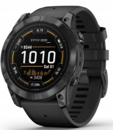 Smart hodinky Garmin Epix Pro (Gen 2) 51mm čierne 010-02804-21