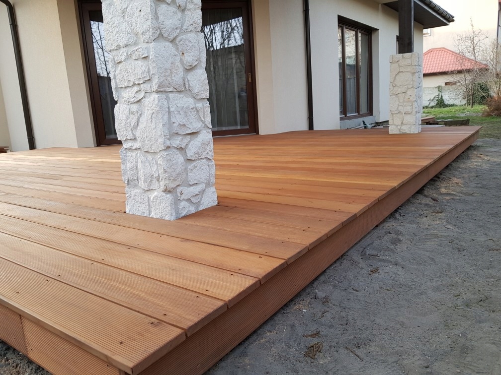 REMMERS Pflege-Ol Olej do tarasu BANGKIRAI 5L Zastosowanie na zewnątrz