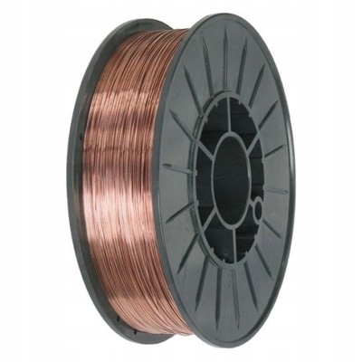 Drut spawalniczy do lutospawania CuSi3 Fi 0,8 szpula 5kg Mig/mag migomat