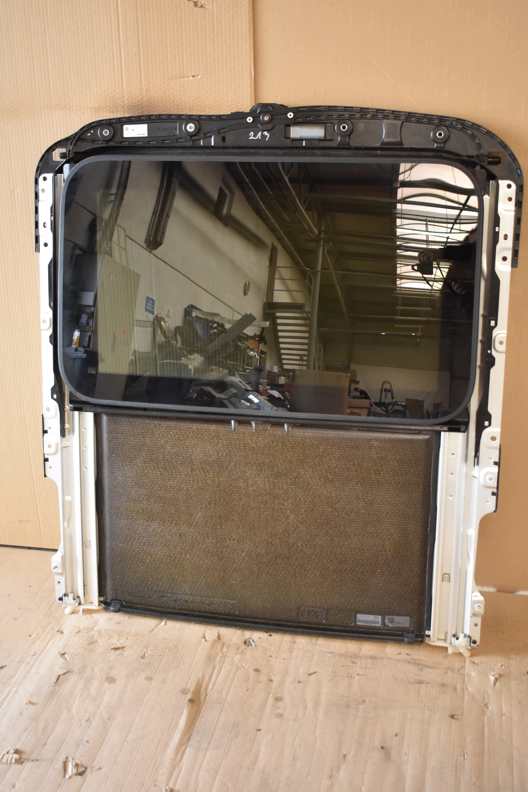 top zustand schiebedach KPL. MERCEDES W213 1
