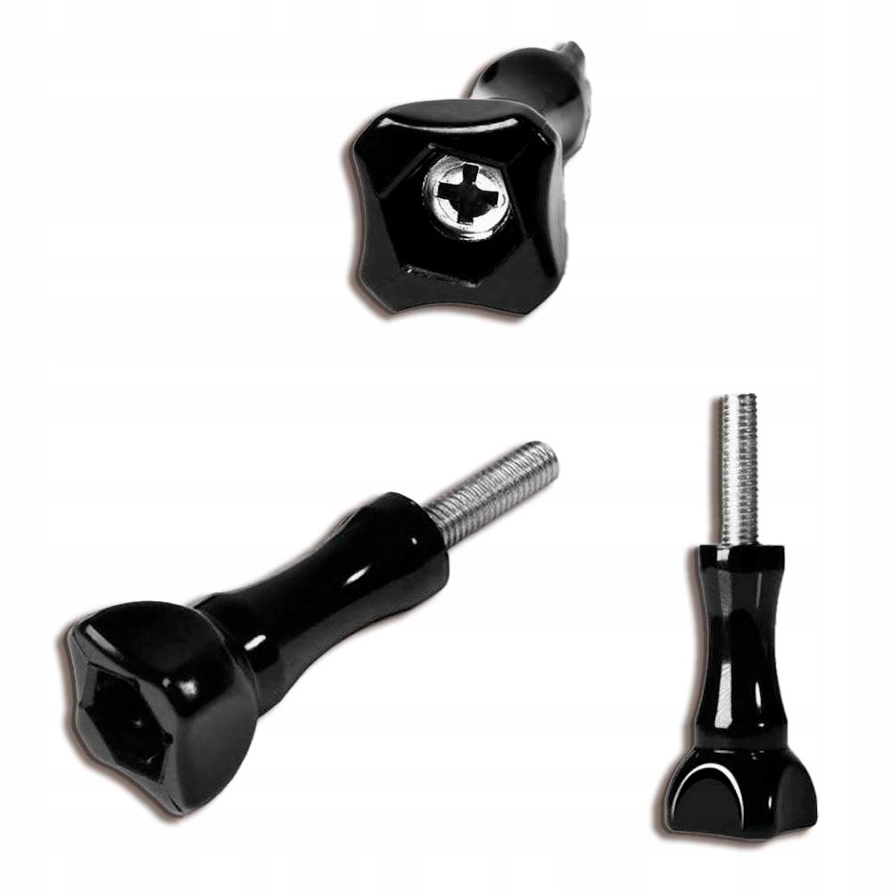 Śruba Montażowa do Kamer Sportowych GoPro 13 12 11 10 9 HERO 2024 DJI Insta Szerokość produktu 1 cm