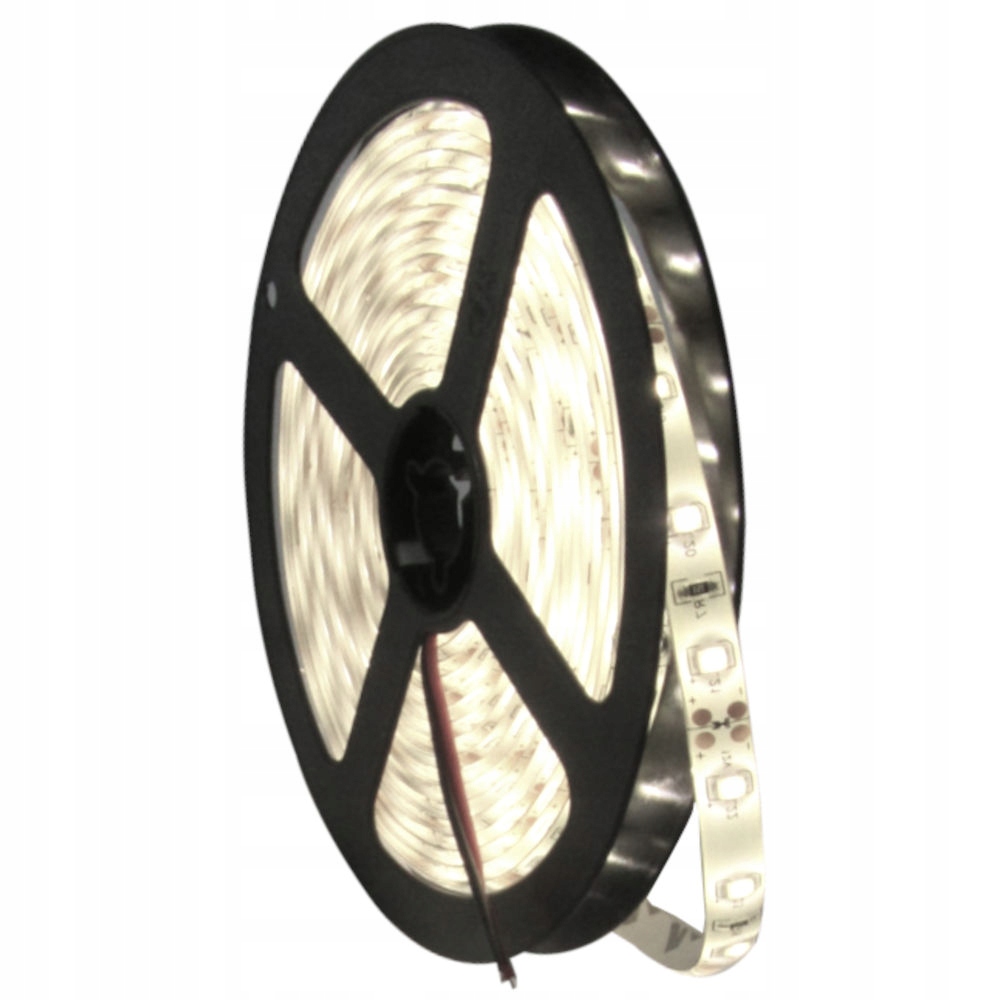 

Taśma 300 Led Smd IP20 5m 24W Barwa Neutralna