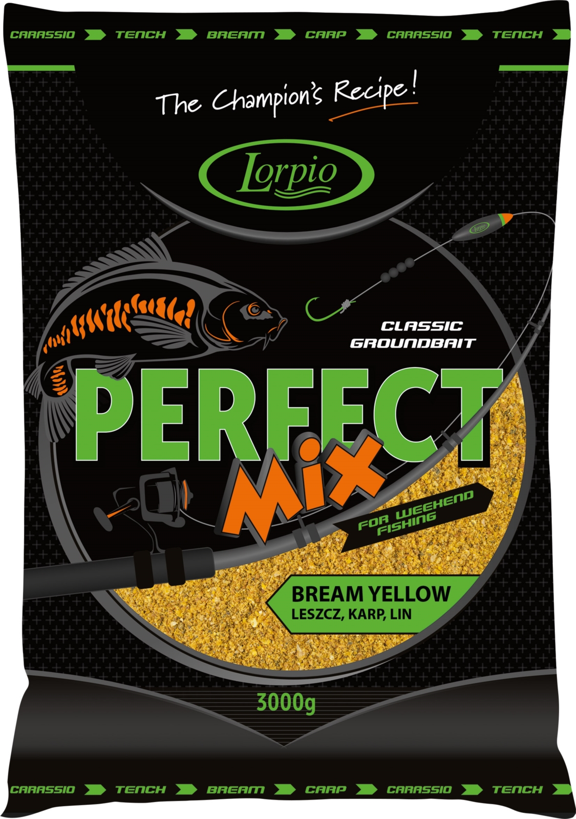 Zanęta Perfect Mix Bream Yellow Lorpio 3kg