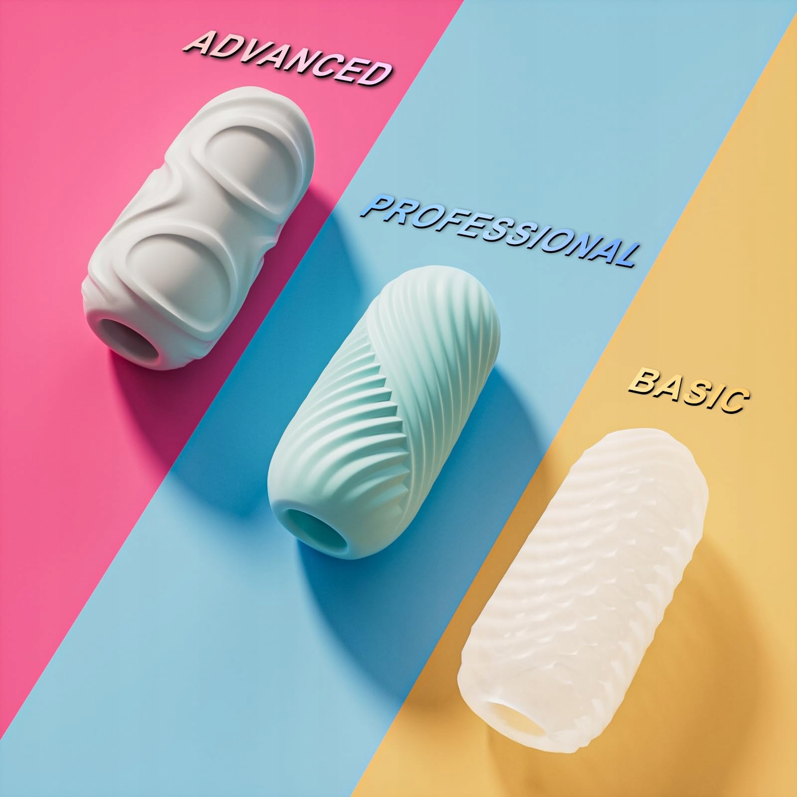 EGG MASTURBATOR Silikonowa Kieszonkowa Waginka Dla Mężczyzn — miniatura 2