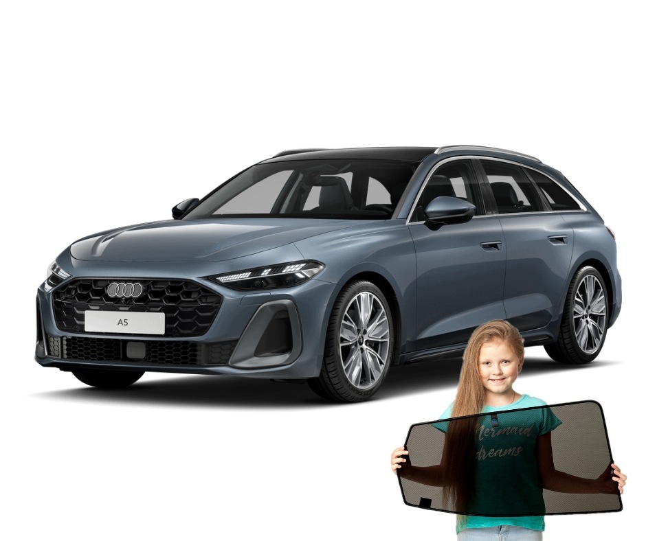 Sluneční clony určené pro Audi A5 B10 Avant kombi