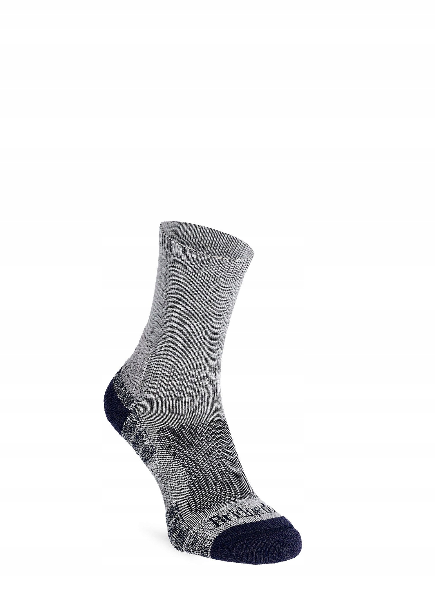 Skarpety turystyczne Bridgedale Hike Lt Merino P 3/4 Crew silver/n 36-39