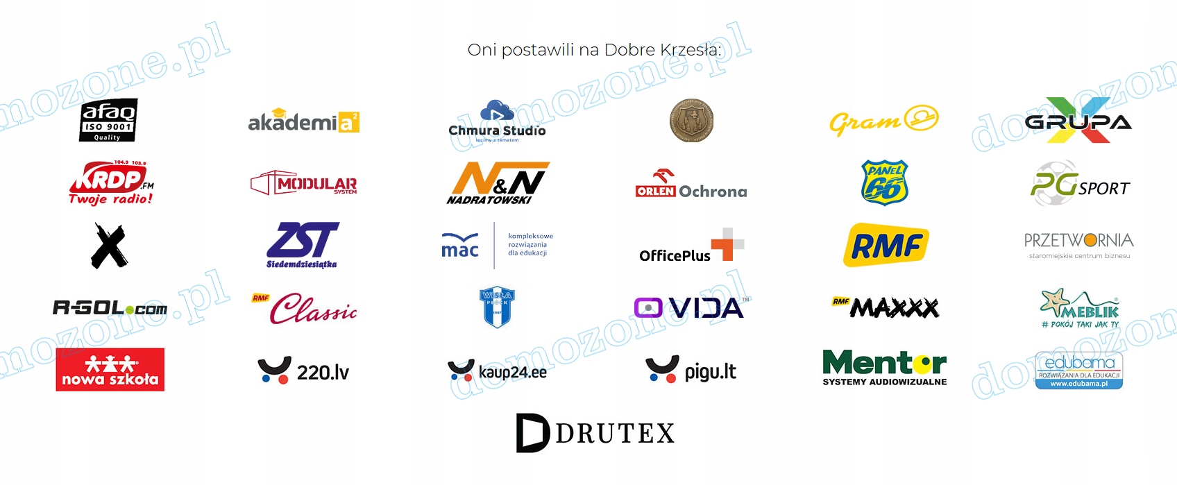 Krzesło fotel obrotowy Duo black ST29 rozmiar 5 Szerokość mebla 64 cm