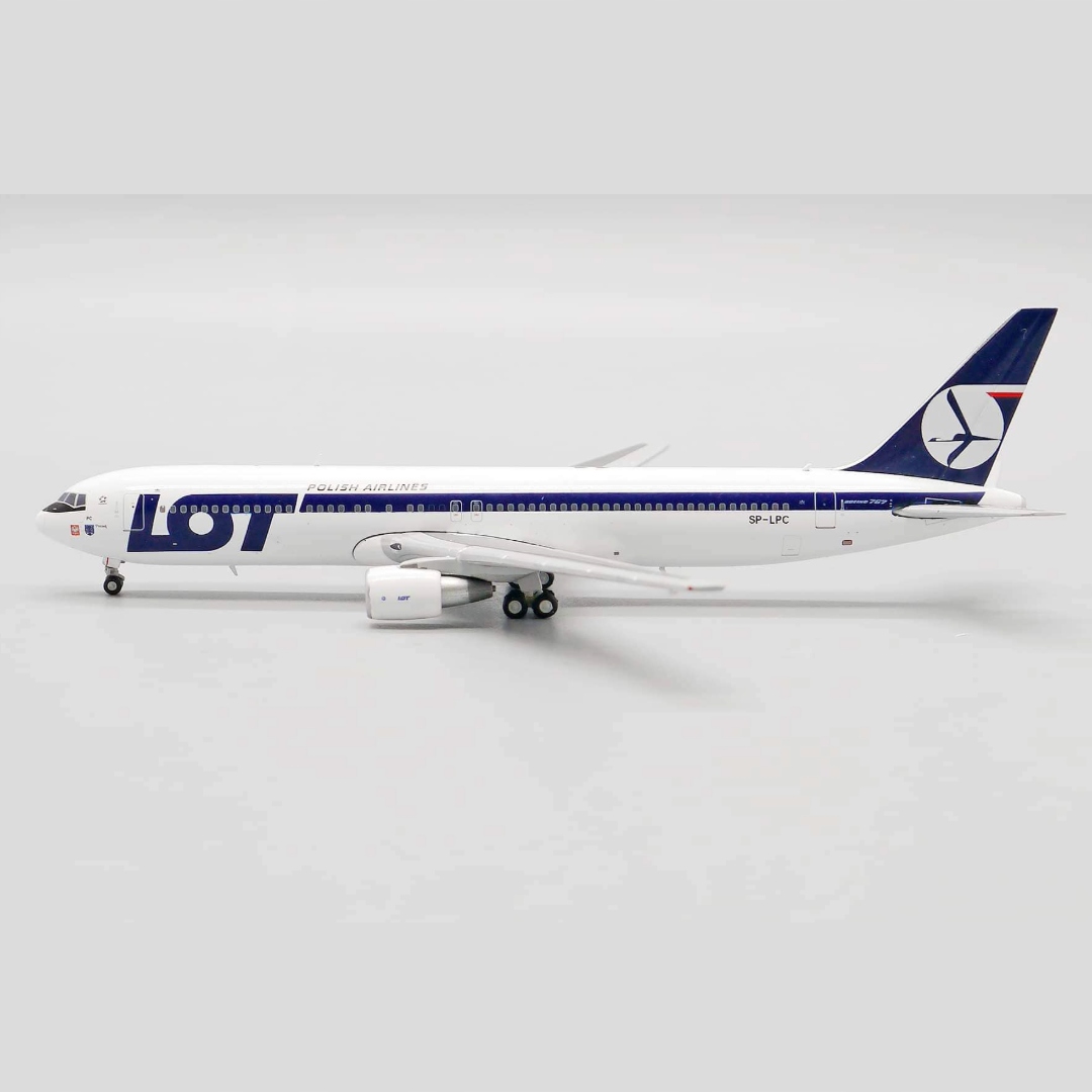 Model Boeing 767-300 Lot Polish Sp-lpc 1:400