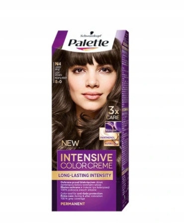 

Palette Farba N4/5-0 Jasny brąz