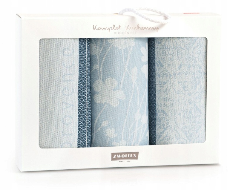 

Zwoltex Komplet ściereczek Provence 3 szt.