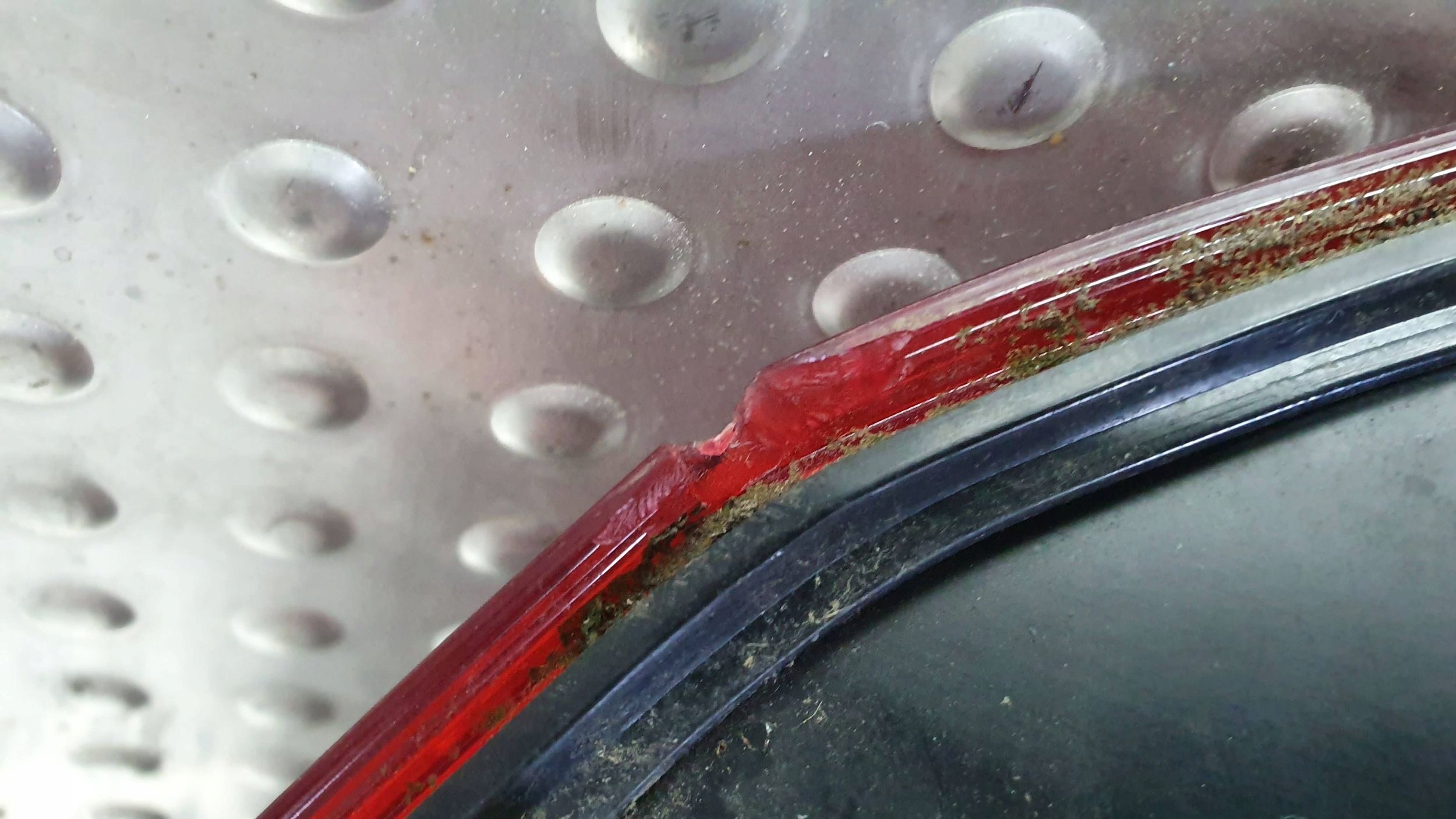 light rear part left FORD TRANSIT COURIER 14