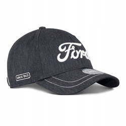 Czapka Z Daszkiem Ford Basic Szara 35030412 MEMV6J-2M008-A1A