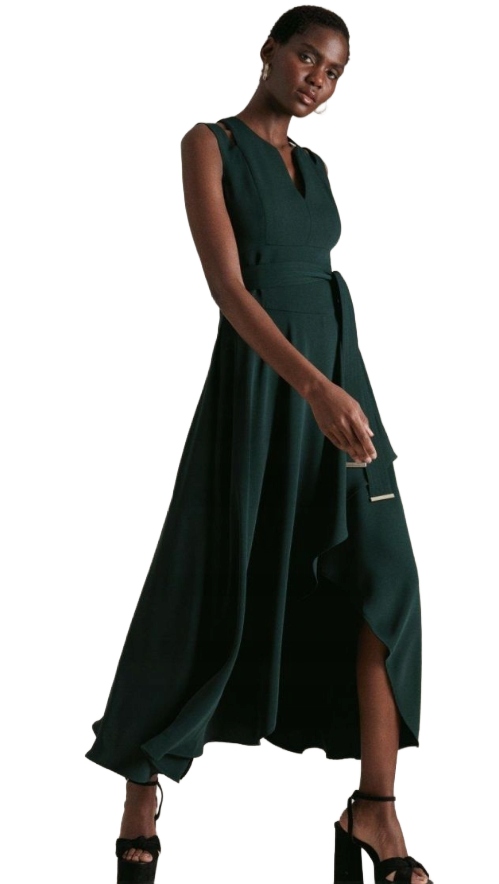 Karen Millen Šaty Zelené 38 1_6