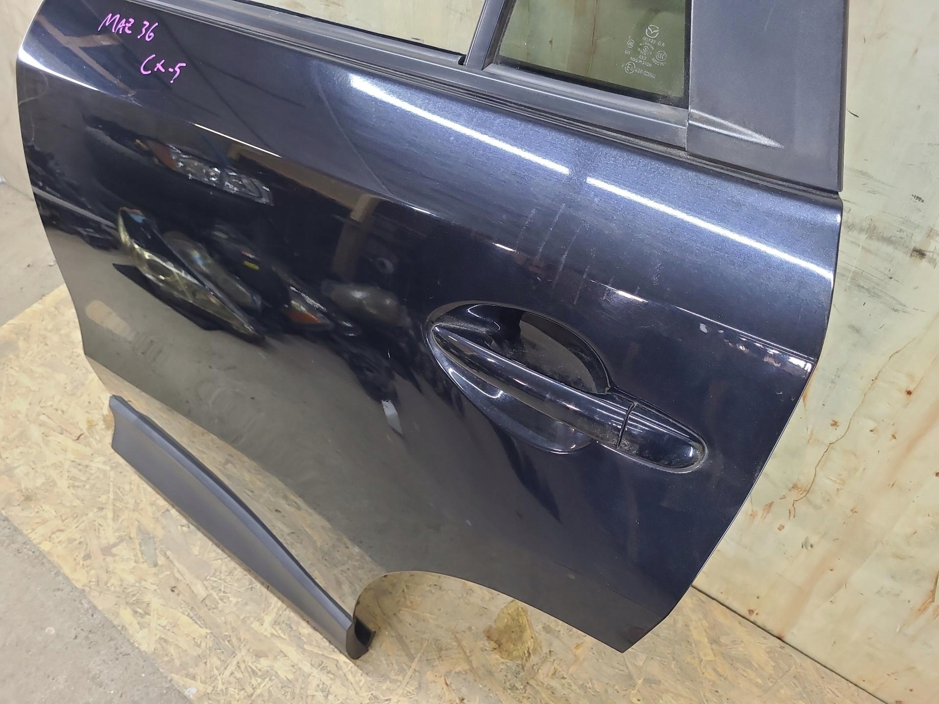 Tür heck links Seite Mazda CX-5 2014