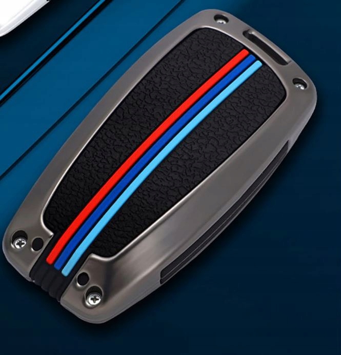 Etui na kluczyk do BMW Fluoroscencyjna Grey Brand other