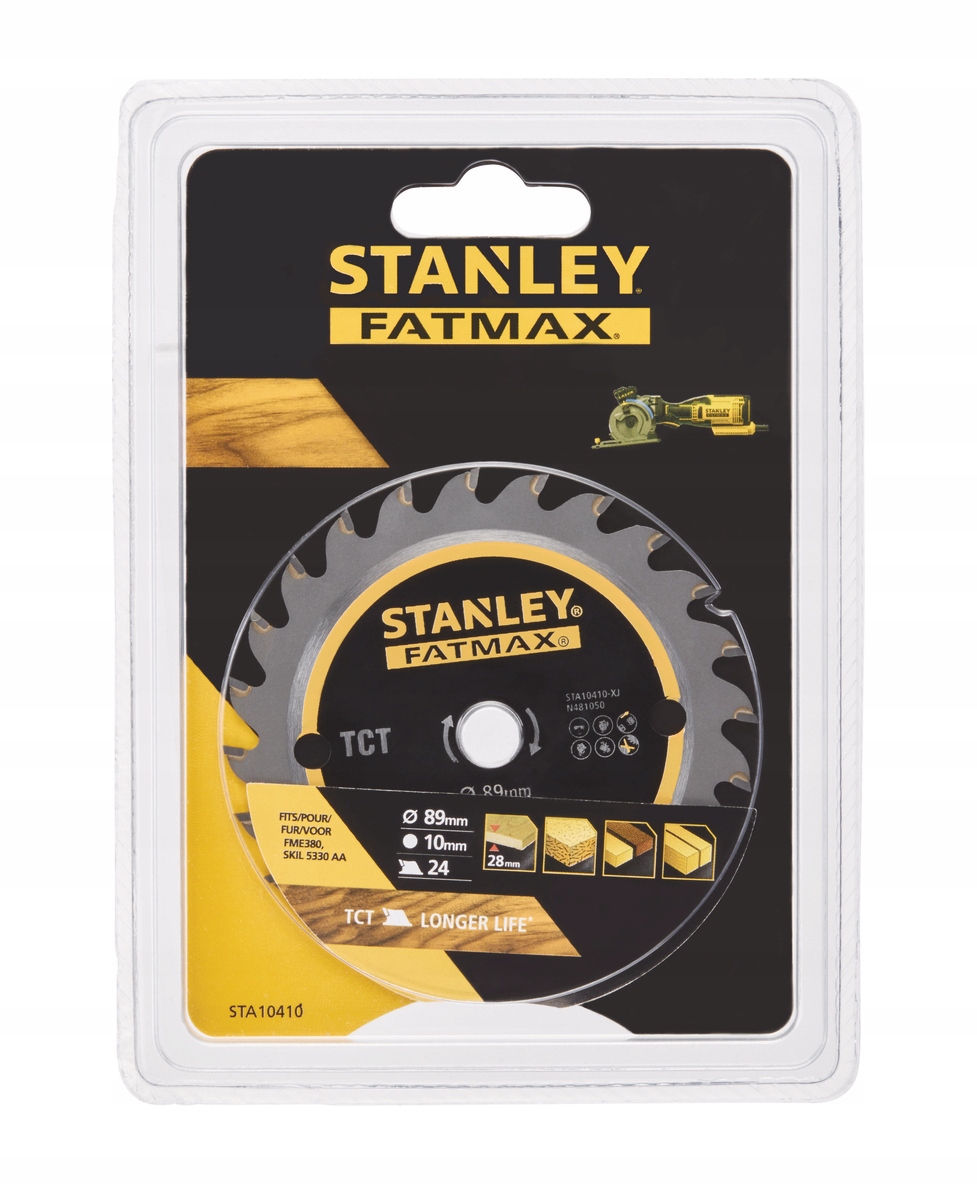

Stanley Tarcza 89x10 Tct Do Drewna 24z STA10410