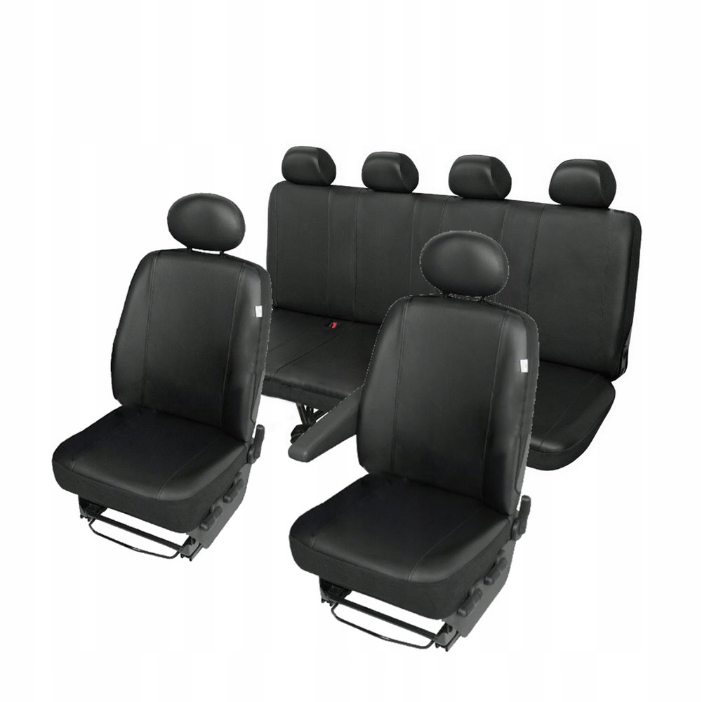 

Fiat Ducato 00- pokrowce 6os. ekoskóra